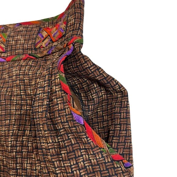 Vintage 80’s Platinum Dorothy Schoelen 3PC Blazer, Blouse & Skirt Set - Picture 12 of 16